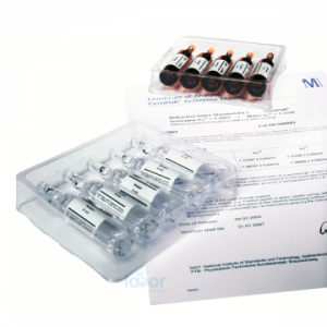 MERCK 108962 Refractive index standard Kit1 CertiPUR®